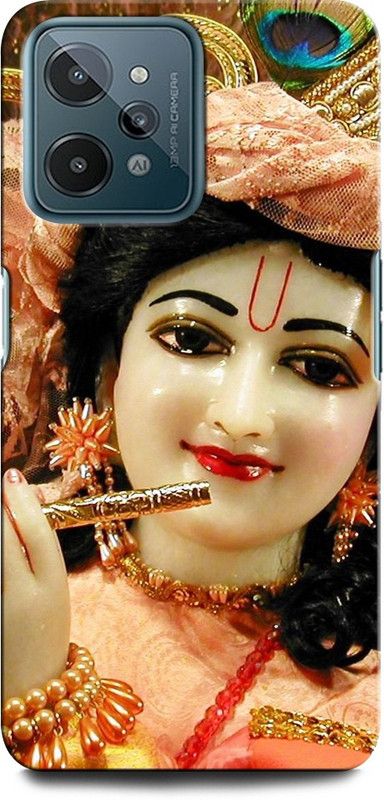 INTELLIZE Back Cover for Realme C31 KRISHNA, LORD KRISHNA, VASUDEV, GOD, KRISHN KANHIYA, RADHA  (Multicolor, Hard Case, Pack of: 1)