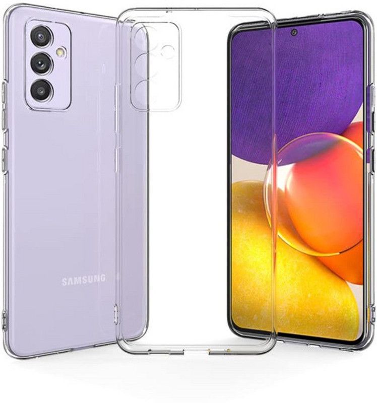 S-Hardline Back Cover for Samsung Galaxy M13 4G, smooth to protect the screen from being Scratched  (Transparent, Pack of: 1)