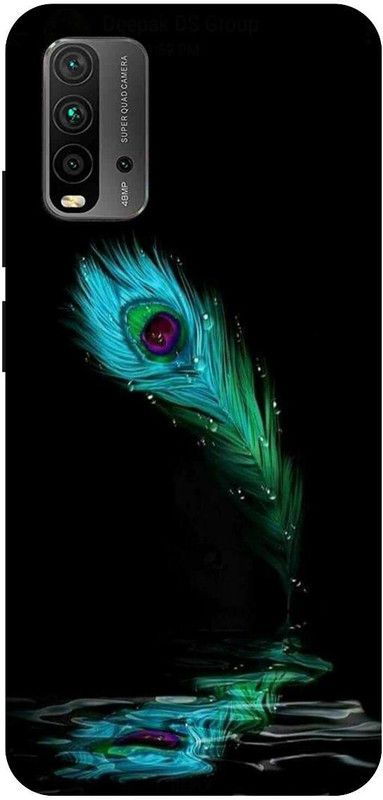 Sanddunes Back Cover for Mi Redmi 9 Power  (Multicolor, Pack of: 1)