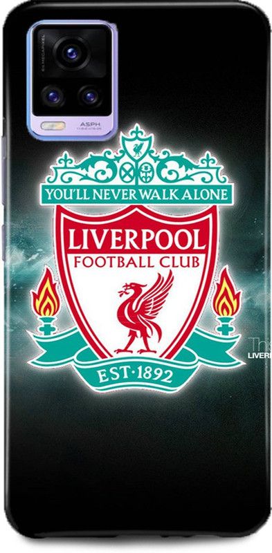MP ARIES MOBILE COVER Back Cover for ViVO V20, V2025, LIVERPOOL SLOGAN LIVERPOOL LOGO FOOTBALL YOU WILL NEVER WALK ALONE  (Multicolor, Hard Case)