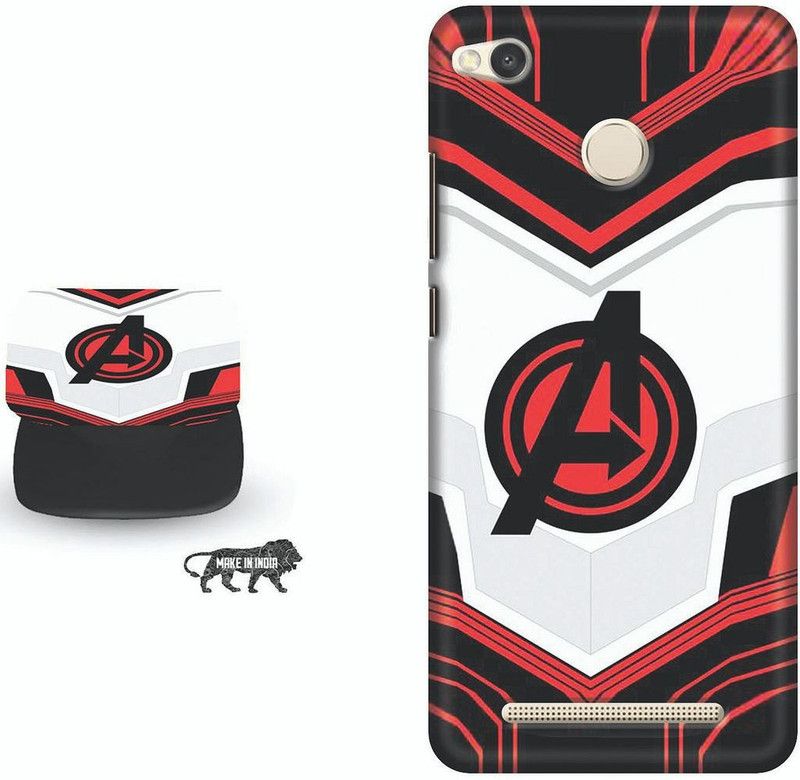 My Swag Back Cover for Mi Redmi 3S Prime  (Multicolor, Cases with Holder, Pack of: 1)