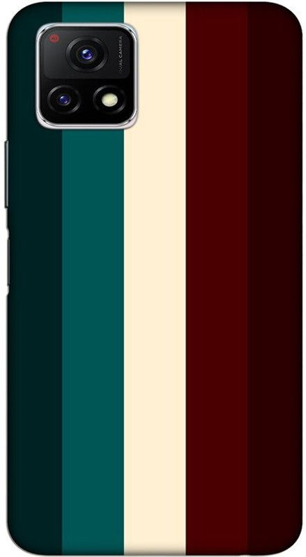 CROKIAN Back Cover for Vivo Y72 5G Designs Back Cover  (White, Hard Case, Pack of: 1)