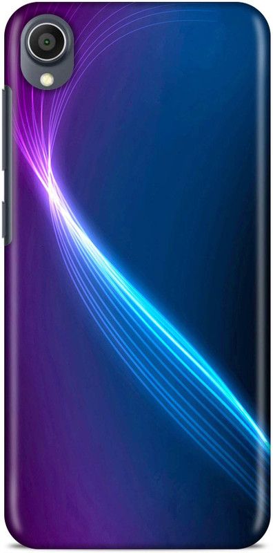 Sankee Back Cover for Asus Zenfone Lite L1  (Purple, Blue, Hard Case)