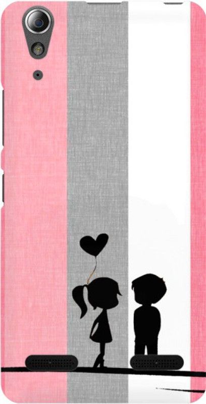 Hizowah Enterprises Back Cover for Lenovo A6000  (Multicolor, Hard Case, Pack of: 1)