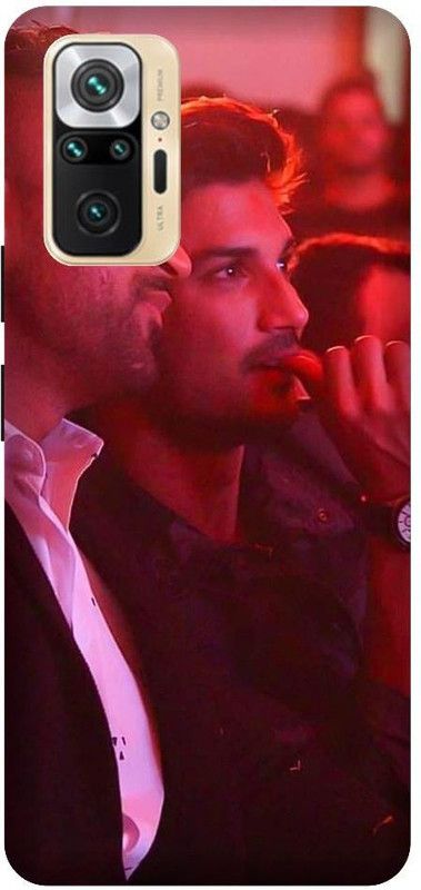 GRAFIQE Back Cover for REDMI Note 10 Pro M2101K6P MS DHONI 7, SUSHANT SINGH RAJPUT MAHENDRA SINGH DHONI, DHONI  (Multicolor, Shock Proof, Pack of: 1)