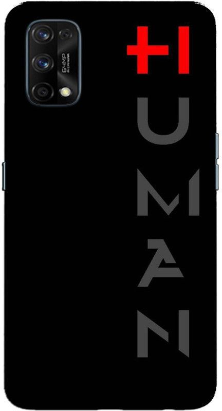 CROKIAN Back Cover for Realme 7 Pro Human Back Cover  (Multicolor, Hard Case, Pack of: 1)