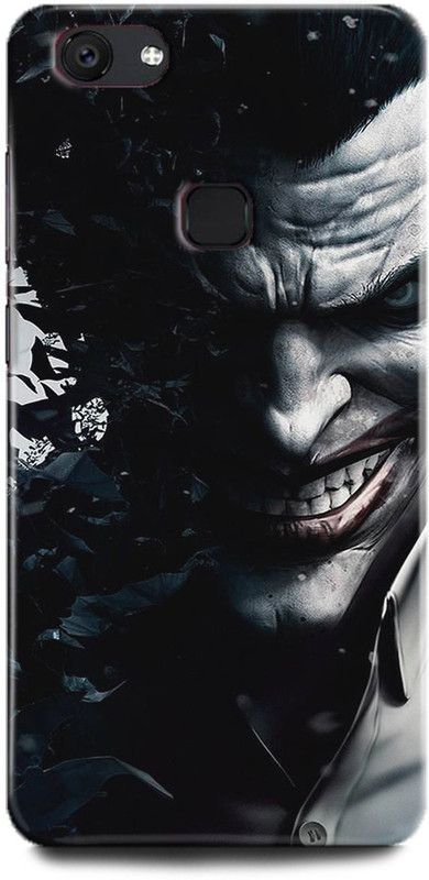 BARMANS Back Cover for Vivo V7 Plus / Joker, Batman, Heath ledger, Dark Knight, Why So Serious  (Multicolor, Shock Proof, Pack of: 1)