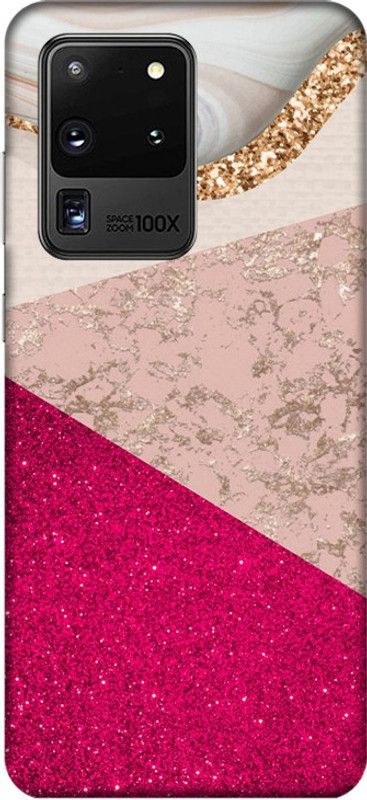 PNBEE Back Cover for Samsung Galaxy S20 Ultra, SM-G988B/DS - Marble Pattern Print  (Multicolor, Hard Case, Pack of: 1)