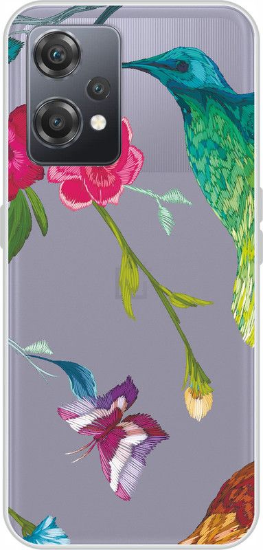 LoveCase Back Cover for Oneplus Nord CE 2 Lite 5G  (Multicolor, Silicon, Pack of: 1)