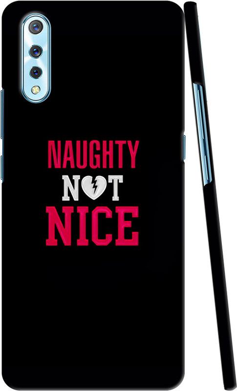 Adi Creations Back Cover for Vivo S1  (Multicolor, Dual Protection)