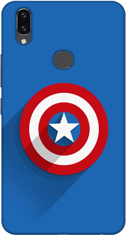 SUPER CASE Back Cover for Vivo Z1i Back Cover  (Multicolor, Grip Case, Silicon)