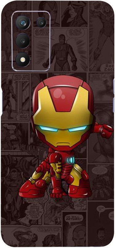 CLAXA Baby Ironman Realme 9 5G SE Back Skin Guard, Baby Ironman Mobile Skin  (Baby Ironman Skin With Super matte finish)