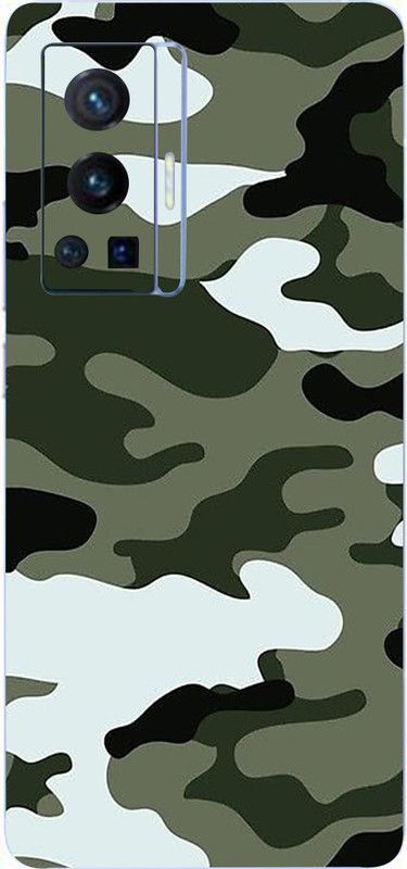 AsSkin Vivo X 70Pro, vivo x 70pro Mobile Skin  (Ultra Super Camo Winter With High Matte Finish.)