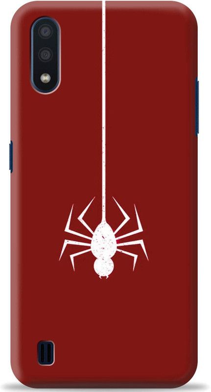Swagr Back Cover for Samsung Galaxy M01  (Red, Shock Proof, Pack of: 1)