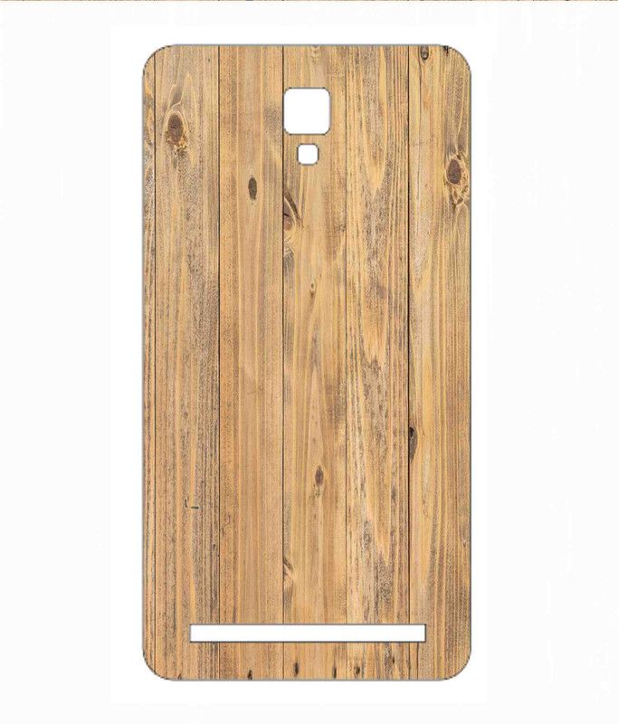Snooky Micromax Bolt Q331 Mobile Skin  (Brown)