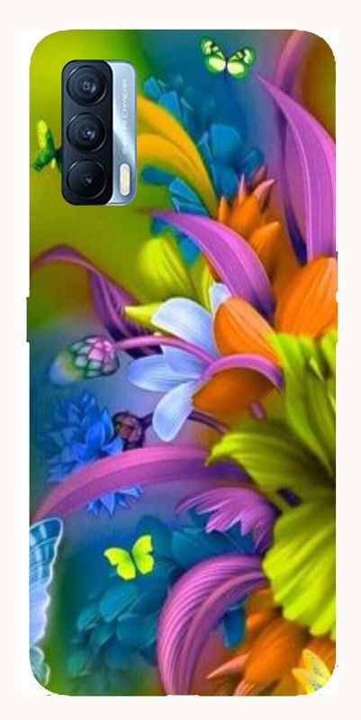 PrintCorner Back Cover for Realme V15 5G  (Multicolor, Grip Case, Silicon, Pack of: 1)