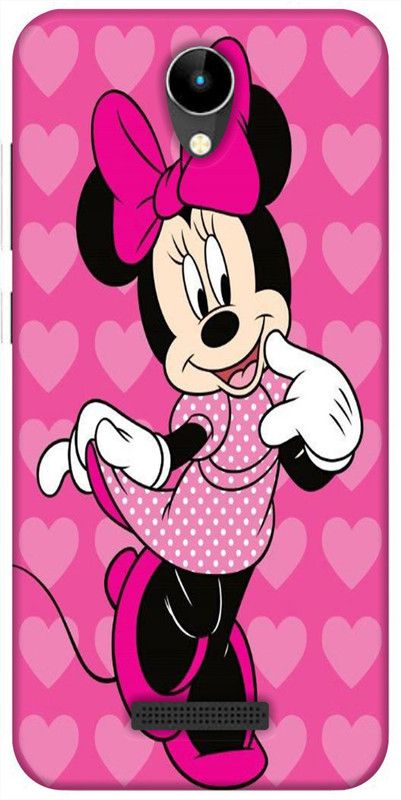REALKING Back Cover for Lephone W5  (Multicolor, Grip Case, Silicon, Pack of: 1)