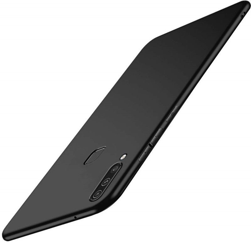 NKCASE Back Cover for Vivo Z1 Pro  (Black, Shock Proof, Pack of: 1)