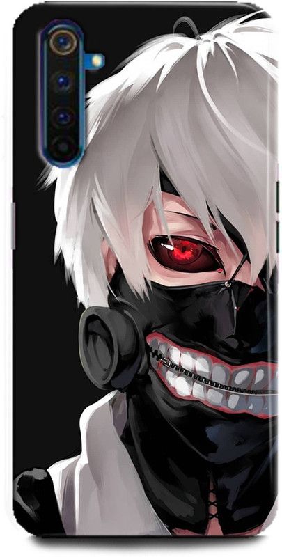 Afterglow Back Cover for Realme 6i TOKYO GHOUL, KENEKI, ANIME, GHOUL, SUPERPOWER, HEROS, SKULL, DARK  (Multicolor, Shock Proof, Pack of: 1)