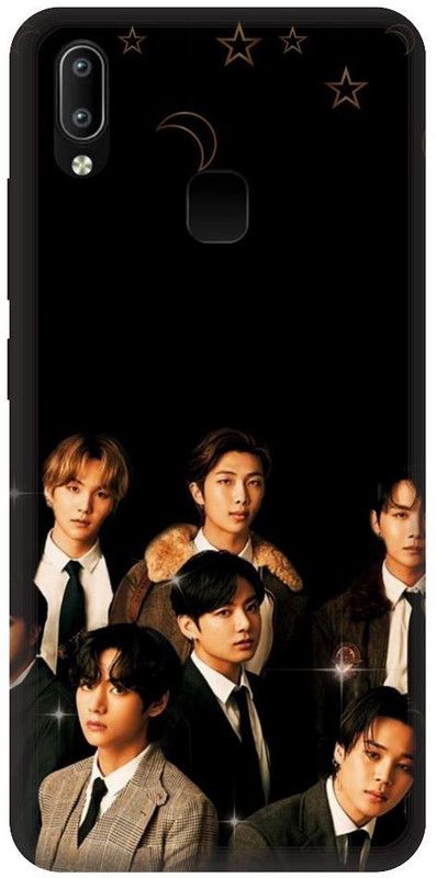 URCHIN Back Cover for Vivo Y93 BTS, bts, BTS army, BTS Love, bts singers, korean, Bangtan Boys  (Multicolor, Shock Proof, Pack of: 1)