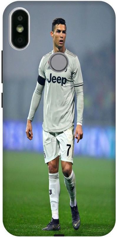 Enna Traders Back Cover for Mi Redmi Y2 ( Cristiano Ronaldo) PRINTED BACK COVER  (Multicolor, Waterproof, Pack of: 1)