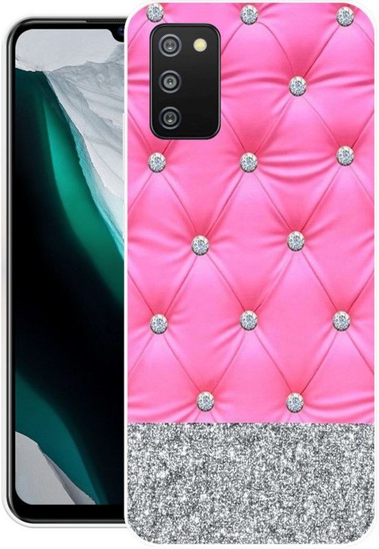 Shivay Mobicase Back Cover for Samsung Galaxy F02s, Samsung Galaxy M02s  (Multicolor, Dual Protection, Silicon, Pack of: 1)
