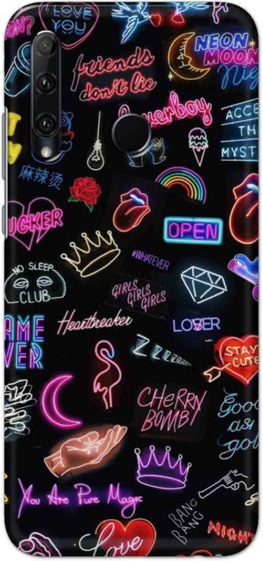 NDCOM Back Cover for Honor 20i Friends Don’t Lie Printed  (Multicolor, Hard Case, Pack of: 1)