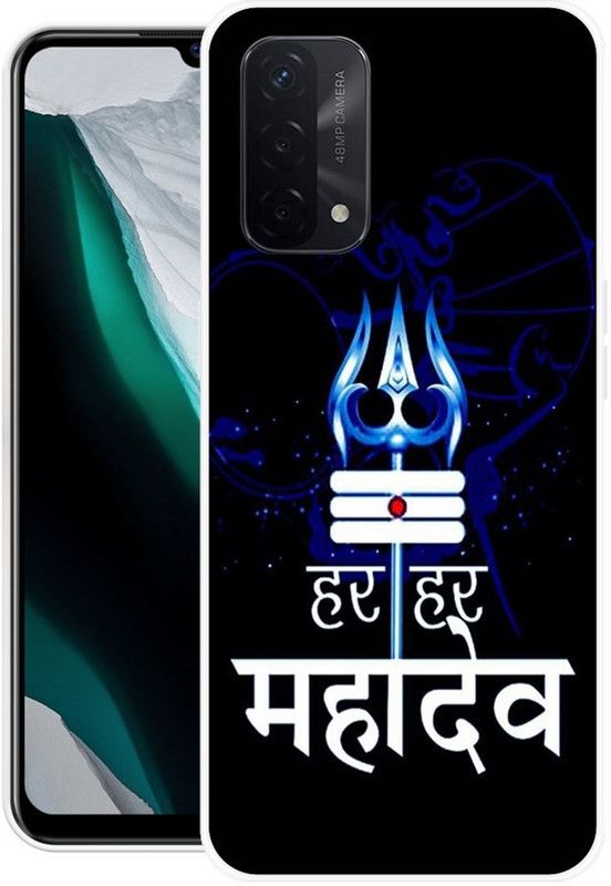 Chahar Back Cover for Oppo A74 5G  (Multicolor, Grip Case, Silicon)