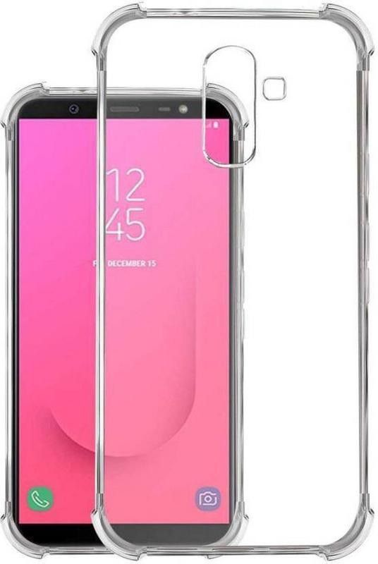 LIKEDESIGN Back Cover for Samsung galaxy J8/samsung galaxy on 8  (Transparent, Shock Proof, Silicon, Pack of: 1)