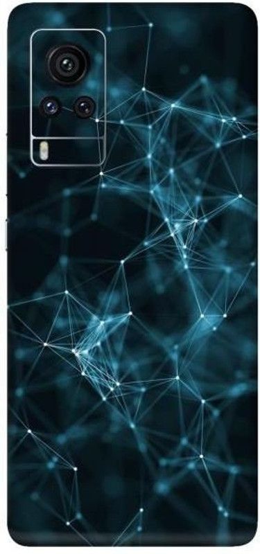 Enlinea Vinyl Mobile Back Skin Sticker for Vivo Y91 Mobile Skin  (Multicolor)