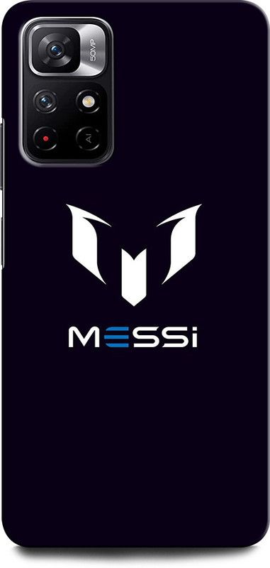 ORBIQE Back Cover for REDMI Note 11T 5G  (Black, White, Hard Case, Pack of: 1)