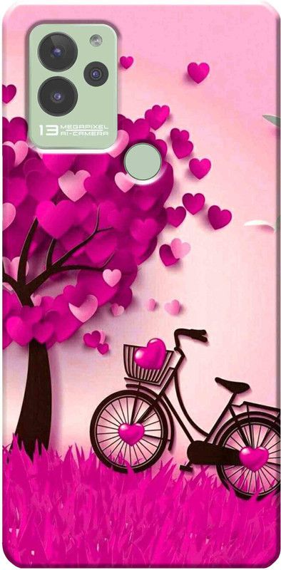 YorktoSis Back Cover for LAVA Blaze 2513  (Multicolor, Anti-radiation, Silicon, Pack of: 1)