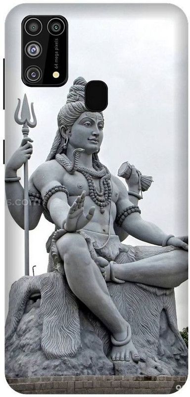 URCHIN Back Cover for Samsung F41 Shivji, Lord Shiva, Mahadev, Bholenath, Neelkhant, Tridev, God  (Multicolor, Shock Proof, Pack of: 1)