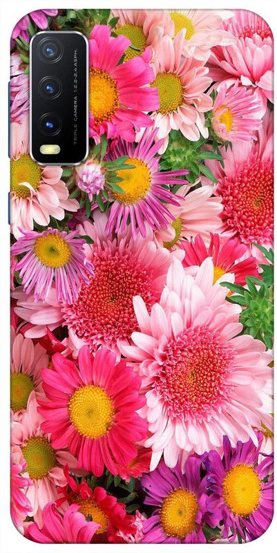 VITARO Back Cover for Vivo Y20g, Vivo Y12s  (Multicolor, Grip Case, Silicon, Pack of: 1)