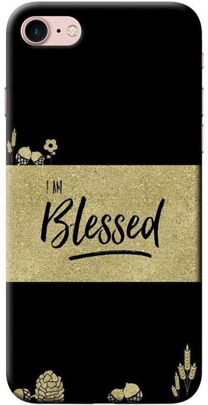 CoDecor Back Cover for Apple iPhone 7 Plus, Apple iPhone 8 Plus  (Black, Hard Case, Pack of: 1)