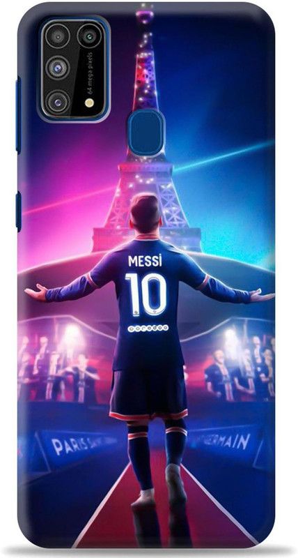Dreamer Back Cover for Samsung Galaxy M31  (Blue, Shock Proof, Pack of: 1)