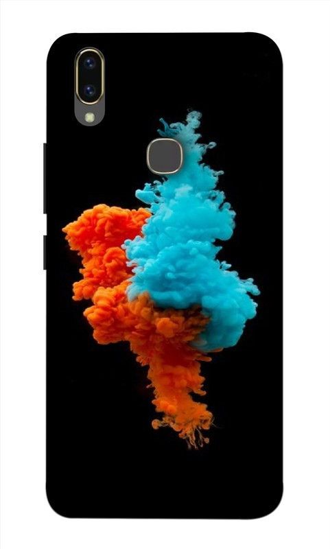 LUCKY MOBI.COM Back Cover for VIVO V9 YOUTH ( fire wallpaper) PRINTED BACK COVER  (Multicolor, Waterproof, Pack of: 1)