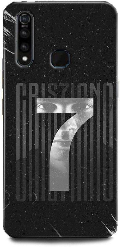 Afterglow Back Cover for Vivo Z1Pro RONALDO, CR7, FOOTBALL, NUBIA, REAL MADRID, STOCK, CALCIO, JUVENTUS  (Multicolor, Shock Proof, Pack of: 1)