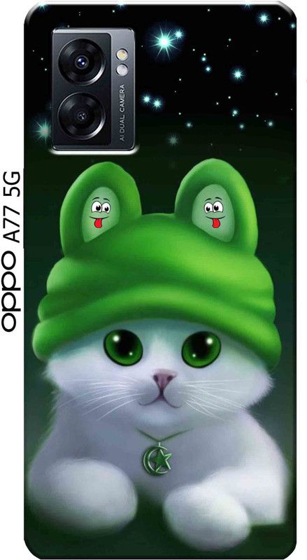 Rockerspot Back Cover for Oppo A77 5G, Oppo A77 5G 2022 2845  (Multicolor, Flexible, Silicon, Pack of: 1)