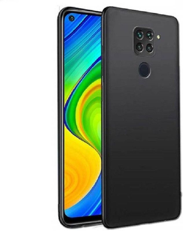 Techforce Back Cover for Mi Redmi Note 9 2020  (Black, Shock Proof, Pack of: 1)
