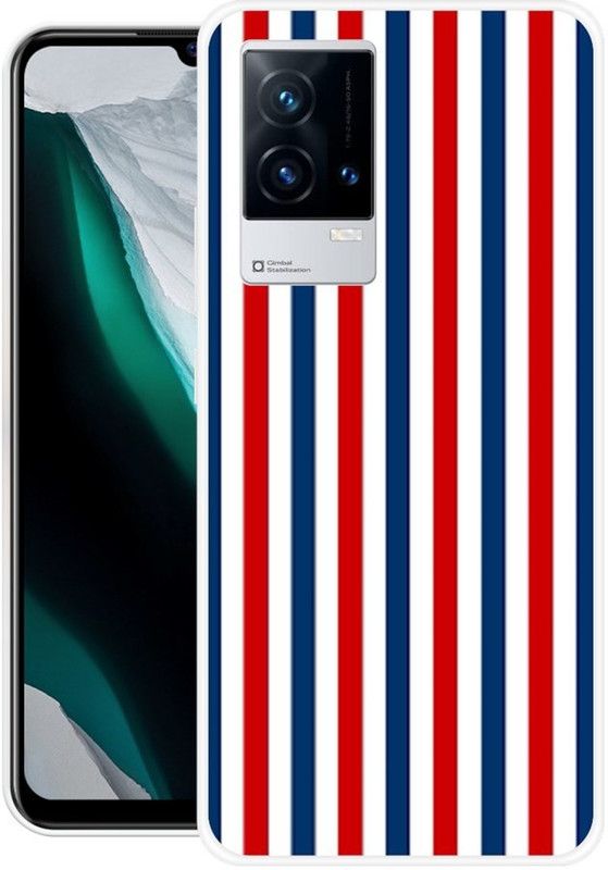 Krtagy Back Cover for iQOO 9 5G  (Multicolor, Dual Protection, Silicon, Pack of: 46)
