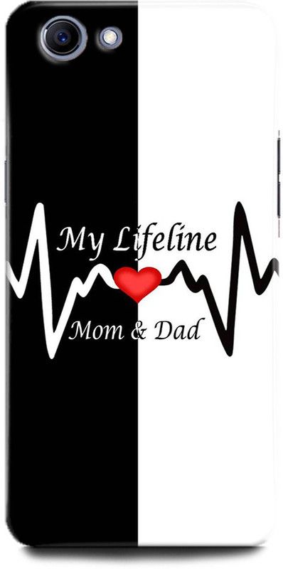Afterglow Back Cover for Realme 1 MOM AND DAD, DAD, I LOVE YOU, LOVE, MISSING, MOM  (Multicolor, Shock Proof, Pack of: 1)