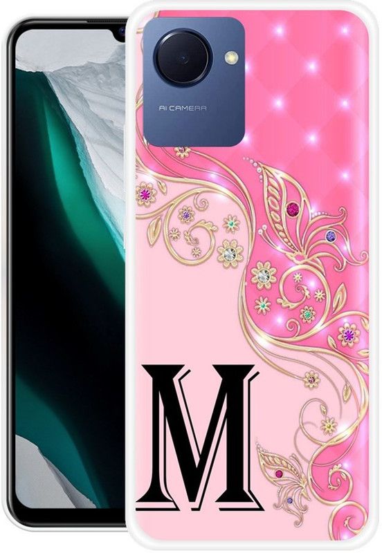 KLC Back Cover for Realme Narzo 50i Prime, Realme C30  (Multicolor, Grip Case, Silicon)