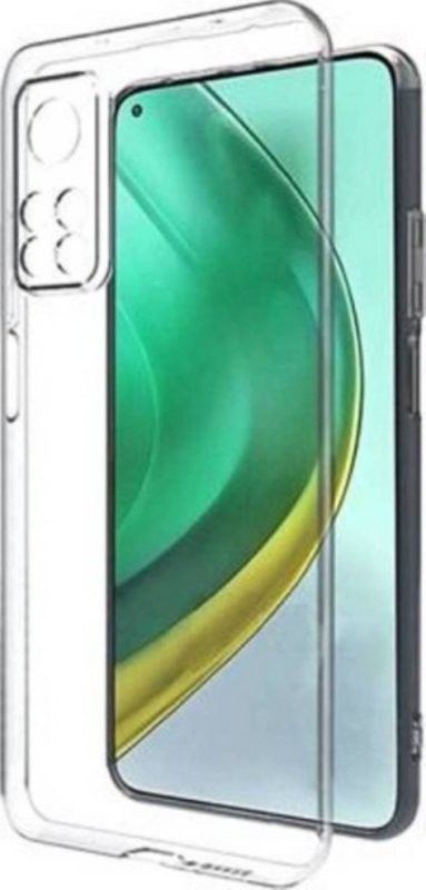 Skcase Front & Back Case for Xiaomi Mi 10T Pro 5G  (White, Camera Bump Protector, Pack of: 1)