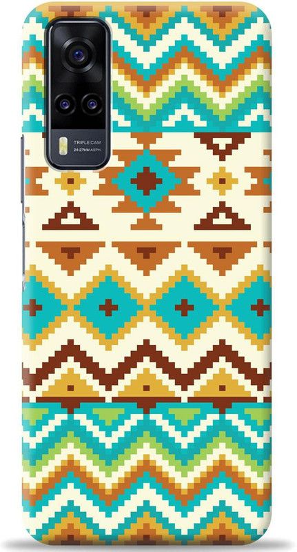 Crafter Back Cover for Vivo Y51A  (Multicolor, Shock Proof, Pack of: 1)