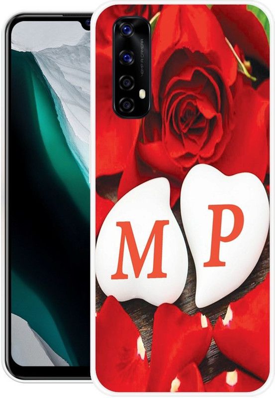 Printcase Back Cover for Realme 7, Realme Narzo 20 Pro  (Multicolor, Dual Protection, Silicon, Pack of: 1)