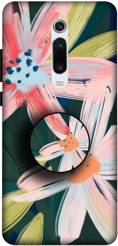 NDCOM Back Cover for Mi K20 Pro  (Multicolor, Hard Case, Pack of: 2)