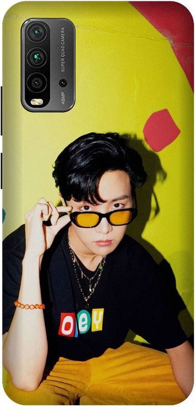 URCHIN Back Cover for Redmi 9 Power  (Multicolor, Shock Proof)