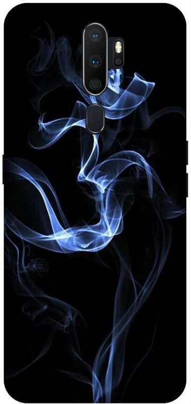 SSMORYA Back Cover for OPPO A9 2020,OM Shiv Printed  (Multicolor, Hard Case, Pack of: 1)