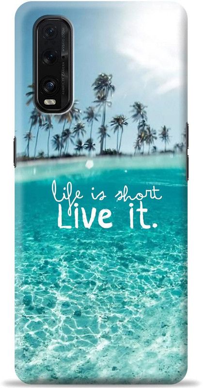 Loffar Back Cover for Oppo Find X2  (Black, Shock Proof, Pack of: 1)